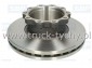 TARCZA HAMULCOWA PRZD MAN L/M2000
