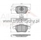 Klocki hamulcowe przd Skoda Citigo VW UP