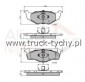 Klocki hamulcowe przd Skoda Fabia VW Fox Lupo