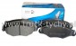 Klocki hamulcowe przd Peugot 206,306 1609252980