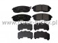 Klocki hamulcowe przd NISSAN, INFINITI,FIAT PUNTO