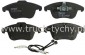 Klocki hamulcowe przd Citroen C5 Peugeot 407 508