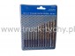 Wierta do metalu 13 szt od 1,5 mm- 6,5 mm