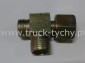 Trjnik metalowy 2 x M14 x 1,5 mm + nakrtka M14