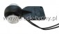 Lampa obrysowa 12/24V led biao-czerwona wa