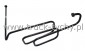 Przewd metalowy sprarki powietrza T-815 4131