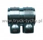 cznik rury wydechowej 50x80mm
