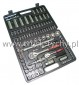 KLUCZE NASADOWE 1/2'' 1,4" ZESTAW 109 szt