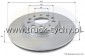 TARCZA HAMULCOWA PRZD AUDI, SEAT, SKODA, VW
