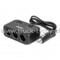 Rozgaziacz 12/24V 120W 3 wyjcia + usb