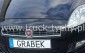 Tablica rejestracyjna reklamowa odblask 520x112mm