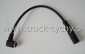 Adapter antenowy fajka z przewodem