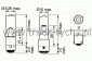 arwki 12V 6W H6W philips 