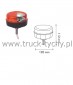 Lampa byskowa 12/24V, 12  led, ( na 1 rub) 