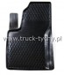 Dywanik Fiat Panda przd prawy czarny gumowy