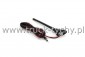 Antena samochodowa zewntrzna z wzmacniaczem 18cm