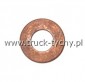 Uszczelka Cu 7,3x15 mm ( wtrysk Man )