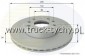 TARCZA HAMULCOWA PRZD AUDI, SEAT, SKODA, VW