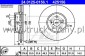 TARCZA HAMULCOWA PRZD TOYOTA AVENSIS 00-03