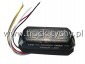 Lampa byskowa 12/24V 3led pomaraczowy