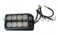 LAMPA BYSKOWA 12/24V 8XLED POMARACZOWY