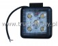 Lampa robocza 12-24V 6led 111x111x30mm