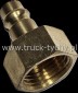 Szybkozcze sprarki wtyczka 1/2" wewntrzny
