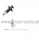 Koek rozporowy fi 6,4 mm, h=22,4 mm