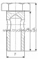 ruba drona 3/8" przelewu paliwa 
