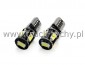 arwki 12V W5W 2led canbus