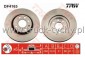 TARCZA HAMULCOWA PRZD OPEL CORSA C