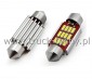 arwki 12/24V C5W rurka 12 led canbusd 39mm 2szt.