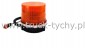 Lampa byskowa 24/12V magnes stroboskop LED
