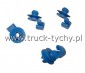 Mocowanie cigna zamka, na otwr 6,0  mm
