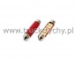 arwki 12/24V C10w rurka 41mm 20led canbus