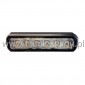 Lampa byskowa 12/24V 6led pomaraczowy