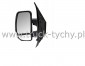 Lusterko Renault Master III 02.10- manualne lewe 