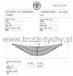 Resor Tatra 12 pir L=1540 mm Terrno Jamal tylny 