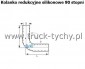 Kolanko silikonowe redukcyjne d-22/18 L-150x150 