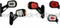 Lampa obrysowa 12/24V led potrjna Horpol lewa