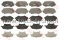 KLOCKI HAMULCOWE PRZD MITSHUBISHI CANTER 05-