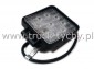 Lampa robocza LED 10-30V 109x109mm 8led 