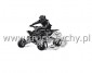 Naklejka na samochd QUAD  110 x 95 mm