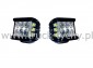 LAMPA ROBOCZA KWADRATOWA LEDOWA 12led -2szt