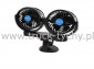 Wentylator samochodowy 24V podwjny turbo