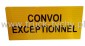 TABLICA CONVOI EXCEPTIONNEL 700X320