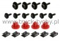 ZESTAW SPINEK OSON ZDERZAKA FORD MONDEO 07-