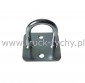 Uchwyt plandeki kwadratowy 40x40mm h-30mm