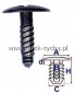 Spinka wkrt atrapy, chodnicy VW d=5mm 