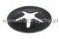 Spinka blaszka montaowa mocowanie logo 3 mm